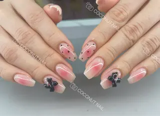 ネイル 神田 ココナッツのネイルデザイン