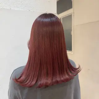 カラー かとう ななね 🪷⸝꙳のヘアスタイル