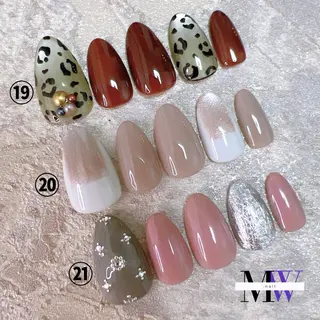 ネイル MW .nailのネイルデザイン
