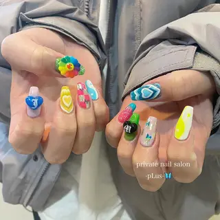 ネイル nail salon 7 _seven_のネイルデザイン