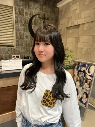 ロング 🔥メンズパーマ🔥 鈴木 翔斗のヘアスタイル