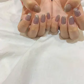 ネイル 藤原 胡桃のネイルデザイン