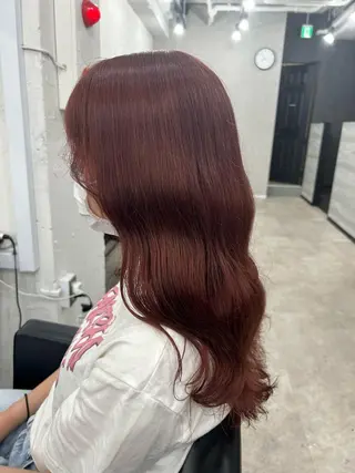 ロング Suzuka ヘアアレンジ🎀💝のヘアスタイル