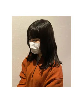 ロング カラー ヘアアレンジ 🎀レイヤーカット/ 艶カラー/ﾕｶ🎀のヘアスタイル