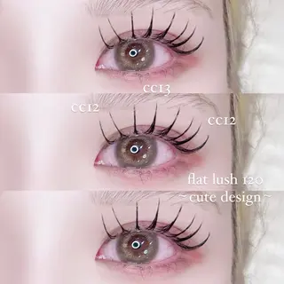 マツエク・マツパ mizuki/束感 まつエク/似合わせ眉のマツエク・マツパデザイン