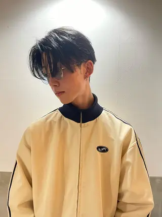 メンズ 【Pia】メンズ リュウセイのヘアスタイル