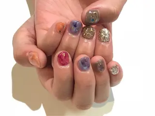 ネイル 舞田 苑香のネイルデザイン
