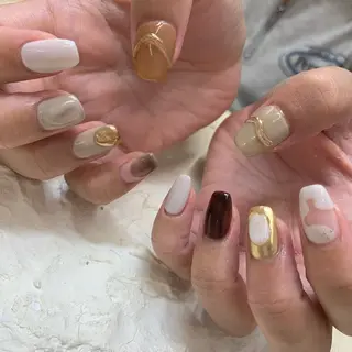 ネイル マキノ ユイのネイルデザイン