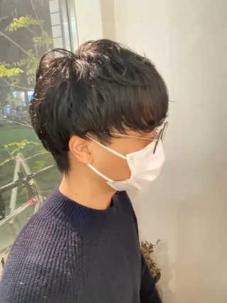 パーマ メンズ 🍑もも 🍑のヘアスタイル