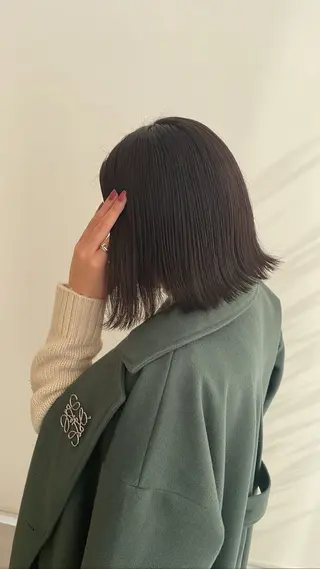 カラー 白石 心愛のヘアスタイル