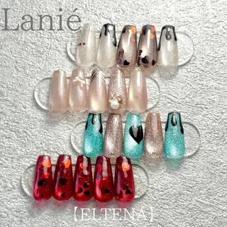 ネイル Lanié yokokawaのネイルデザイン