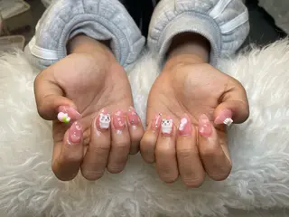 ネイル ミ ミのネイルデザイン