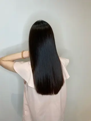 セミロング Liberta塚口所属・Liberta 塚口のヘアスタイル