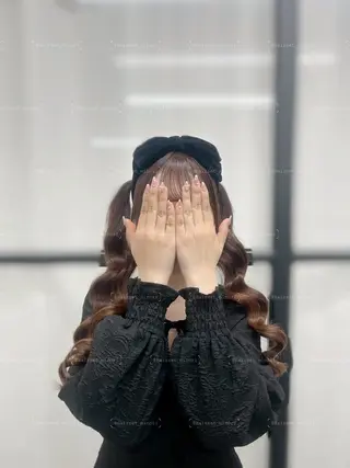 セミロング ヘアアレンジ Hairset minoriのヘアスタイル