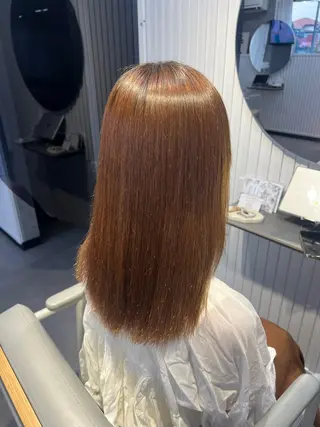 ロング 本間 絵理奈‎のヘアスタイル