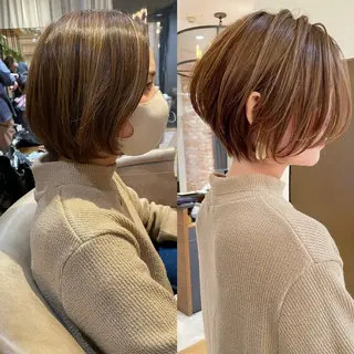 ショート ショート専門美容師 上田翔太のヘアスタイル