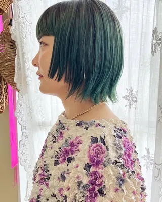 カラー 木村 百花のヘアスタイル