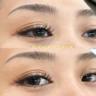 マツエク・マツパ Bianca Kikuchiのマツエク・マツパデザイン