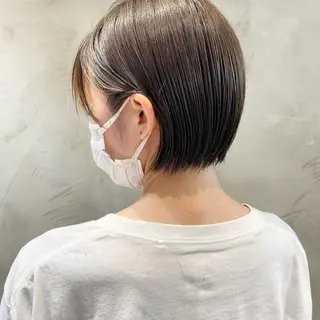 ショート 井尻 將太のヘアスタイル
