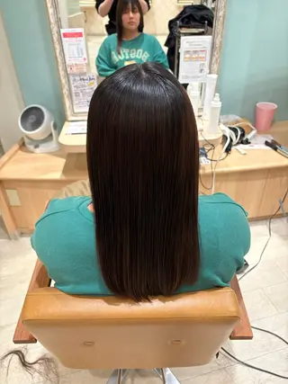 ロング U24✨️0円モデル 🎀藤村音寧🎀のヘアスタイル