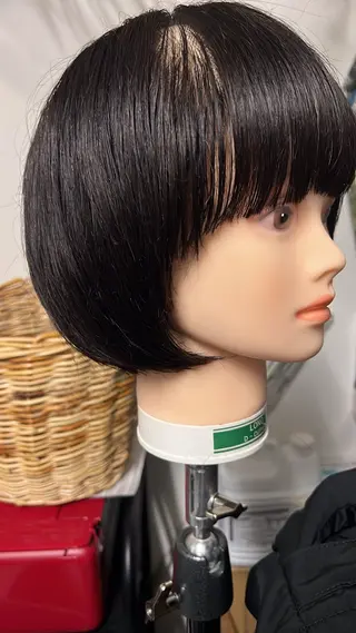 ショート カラー パーマ/透明感カラー 元町🌱takutoのヘアスタイル