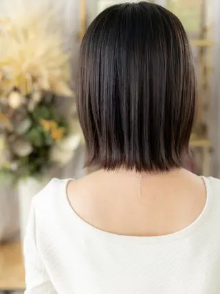 ミディアム カラー 艶髪カラー🤍ྀི 強矢 美紗希🩷ྀིのヘアスタイル