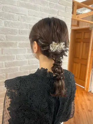ロング ヘアアレンジ Topstylist YUKIのヘアスタイル
