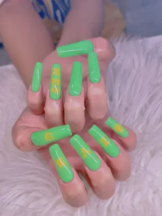 ネイル 長さだし専門店 M2　rikaのネイルデザイン