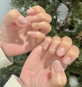 ネイル MAKI💎綺麗め 大人可愛い/堺筋本町のネイルデザイン