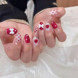 . .のネイルデザイン