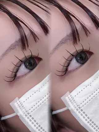 マツエク・マツパ 木村 妃那の眉毛・アイブロウイメージ