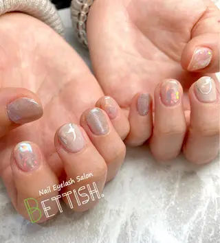 ネイル BETTISH. KUMIKO☺︎︎のネイルデザイン