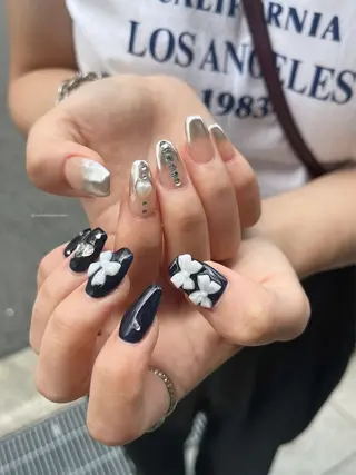 ネイル abe nanakoのネイルデザイン