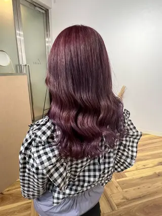 ロング カラー Ayaka🩰🎀 ガーリー/暖色♡のヘアスタイル
