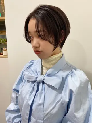 ショート merc.🌿💚 八幡真衣のヘアスタイル