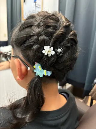 ミディアム キッズ m walk エム ウォークのヘアスタイル