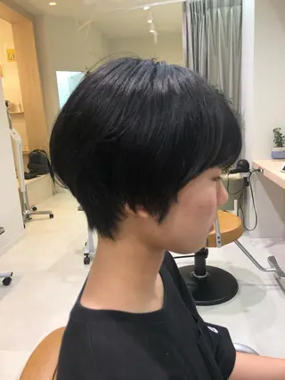 ショート 坂口 功一郎のヘアスタイル