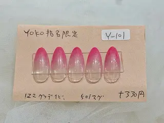 ネイル はあとねいる西新店 yokoのネイルデザイン