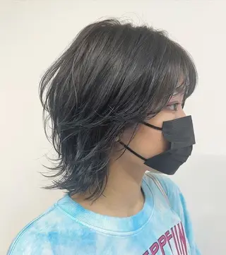 ショート 【パリ研修済】貝沼 しおん(東海1位)のヘアスタイル