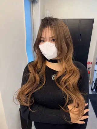 ロング 吉祥寺プルエクステ 🌟Hiraiのヘアスタイル