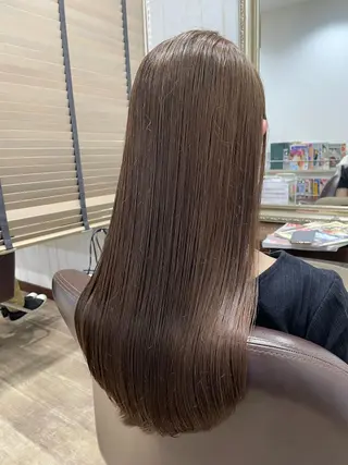 ロング 佐々木 浩之のヘアスタイル