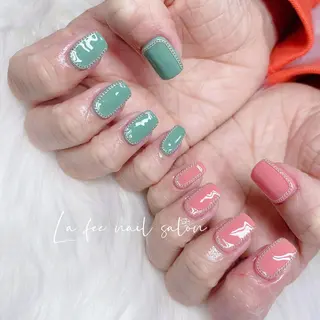 カラー ネイル Ki kiのネイルデザイン