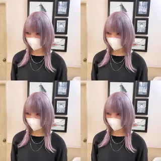 ミディアム カラー 🌟トップデザイナー 高橋🌟のヘアスタイル