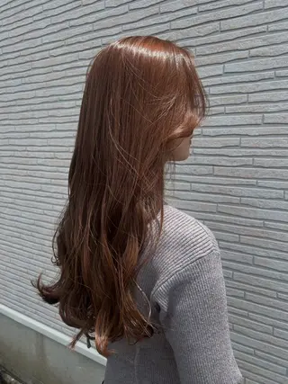 ロング foglia所属・foglia🌼 根本結衣のヘアスタイル