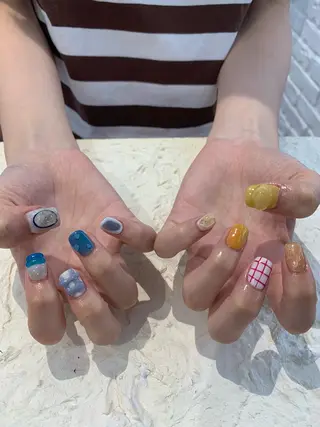 ネイル マキノ ユイのネイルデザイン