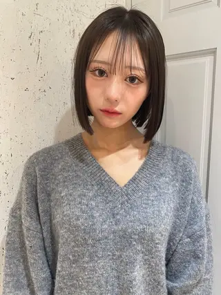 ショート カラー mai / linoah˚✧のヘアスタイル