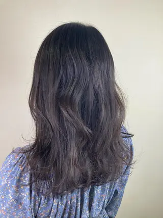 ミディアム 池田 寿子のヘアスタイル