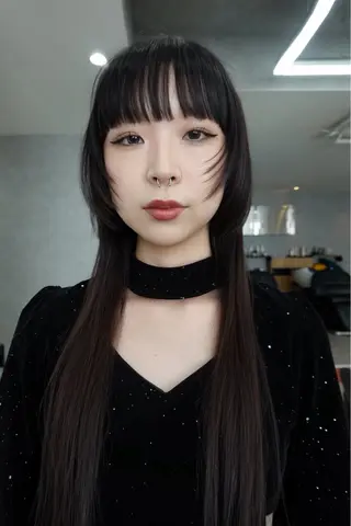 ロング aika/パーマ/ ショート/伏見のヘアスタイル