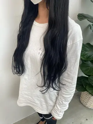 ロング カラー 🌼ハイライト透明感 🌼maiのヘアスタイル