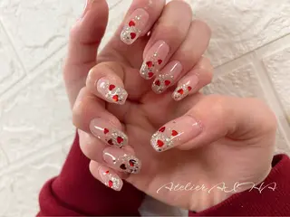 ネイル アトリエAIHA★ フィルイン推奨サロンのネイルデザイン
